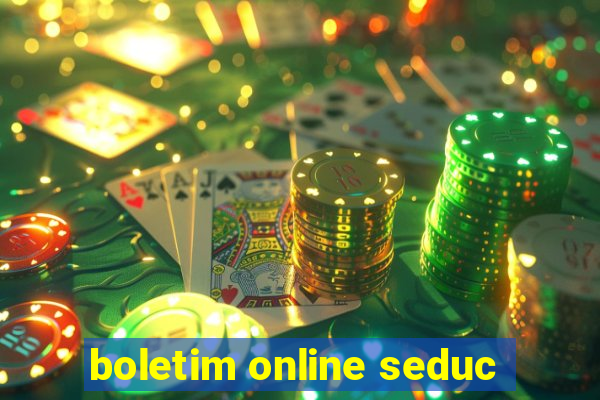 boletim online seduc